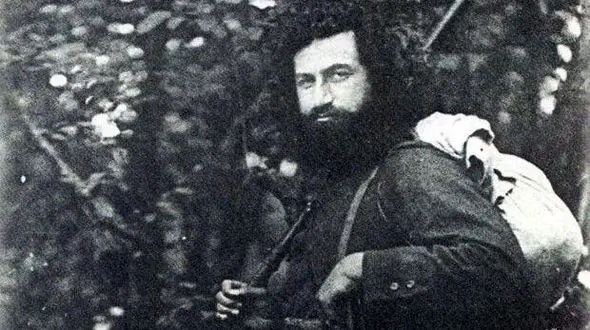 تصویری از میرزا کوچک‌خان در سال‌های آخر زندگی، اواخر دهه ۱۲۹۰