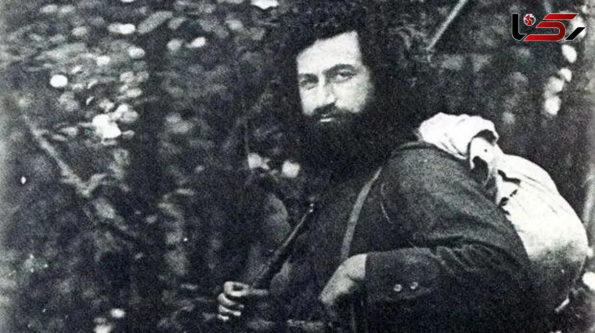 تصویری از میرزا کوچک‌خان در سال‌های آخر زندگی، اواخر دهه ۱۲۹۰