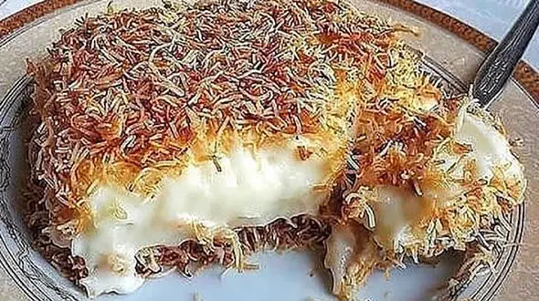 دسر خوشمزه به نام محلبی کادایف 