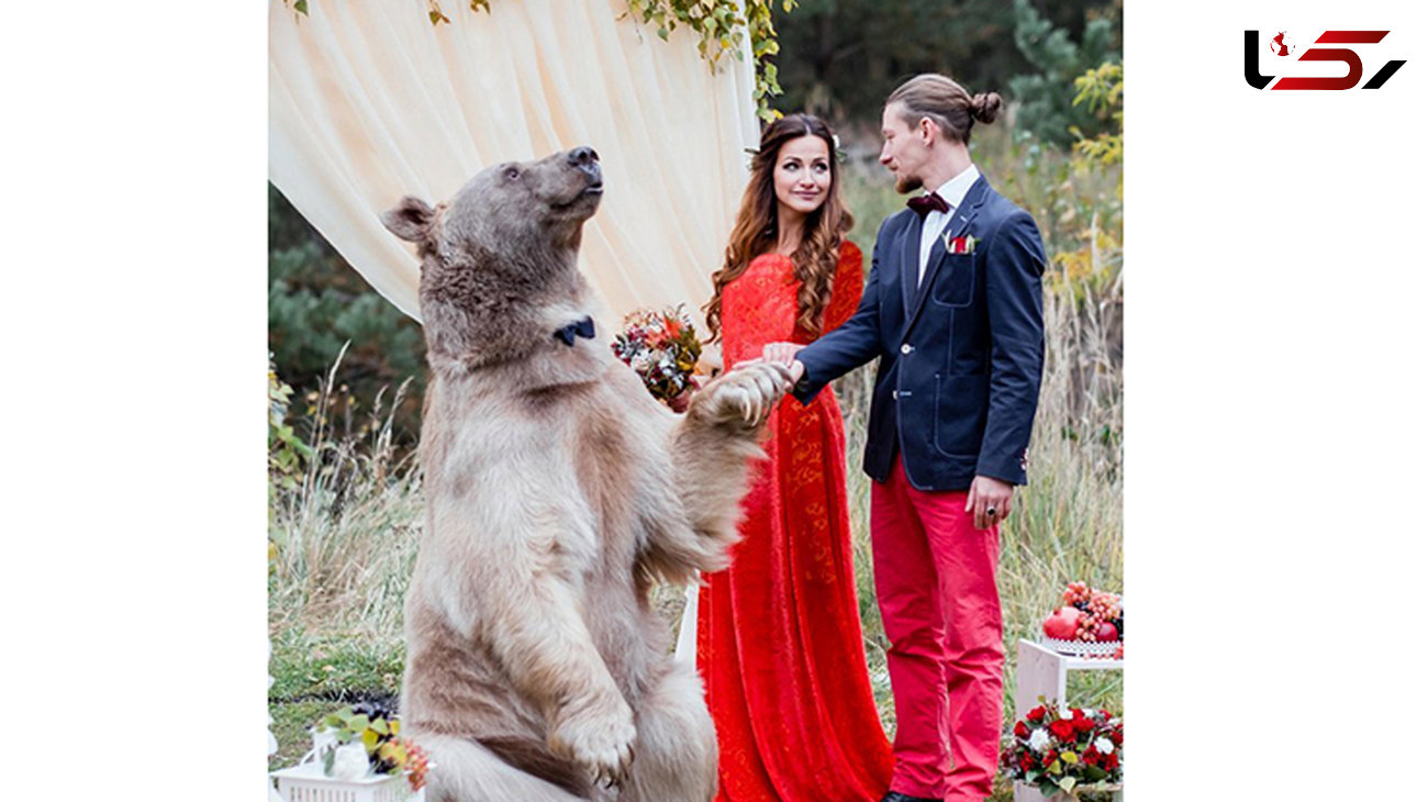 عجیب ترین و دلهره آورترین مراسم عروسی جهان +تصاویر 
