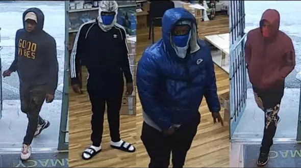 فیلم حمله مسلحانه مردان نقابدار به داروخانه / در روز روشن رخ داد