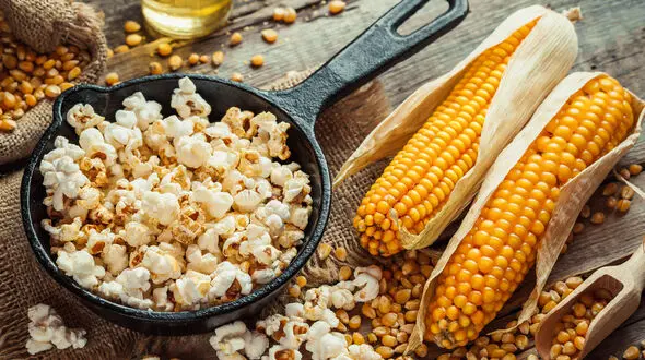 با خوردن پاپ کورن لاغر بمانید!