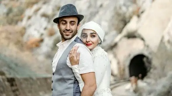 فیلم / نگاهی به جشن عروسی باشکوه و مجلل دریا مرادی دشت با پسر فاطمه گودرزی/ از طراحی  لباس عروس فوق العاده شیک تا ...