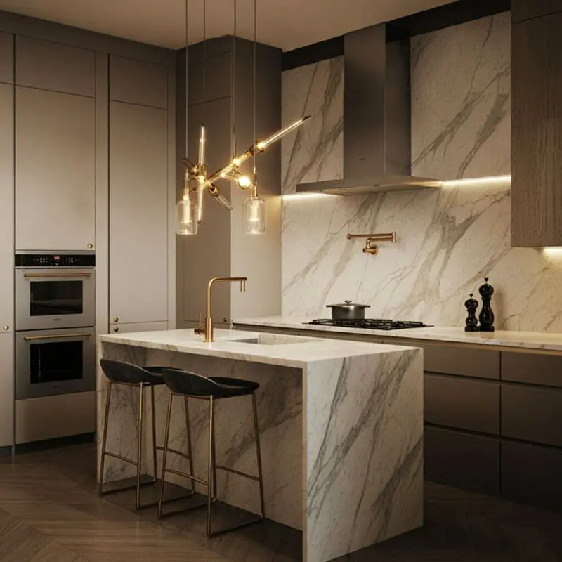  ترند برتر آشپزخانه مدرن