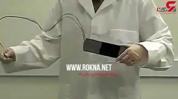 ماده ای بسیار مقاوم که در آسمان معلق می‌ماند + فیلم 