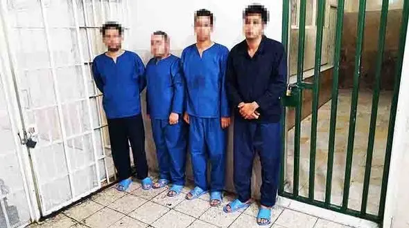 قتل خونین زن جوان در اتو زنی شیطانی 4 پسر/پلیس تهران فاش کرد + عکس