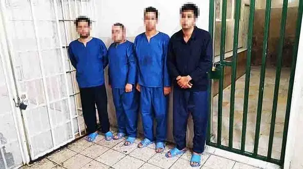 قتل خونین زن جوان در اتو زنی شیطانی 4 پسر/پلیس تهران فاش کرد + عکس