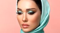 مانتو ژاکارد و مزونی شهرزاد کمال زاده/ عجب رنگ دلبری داره این مانتو!
