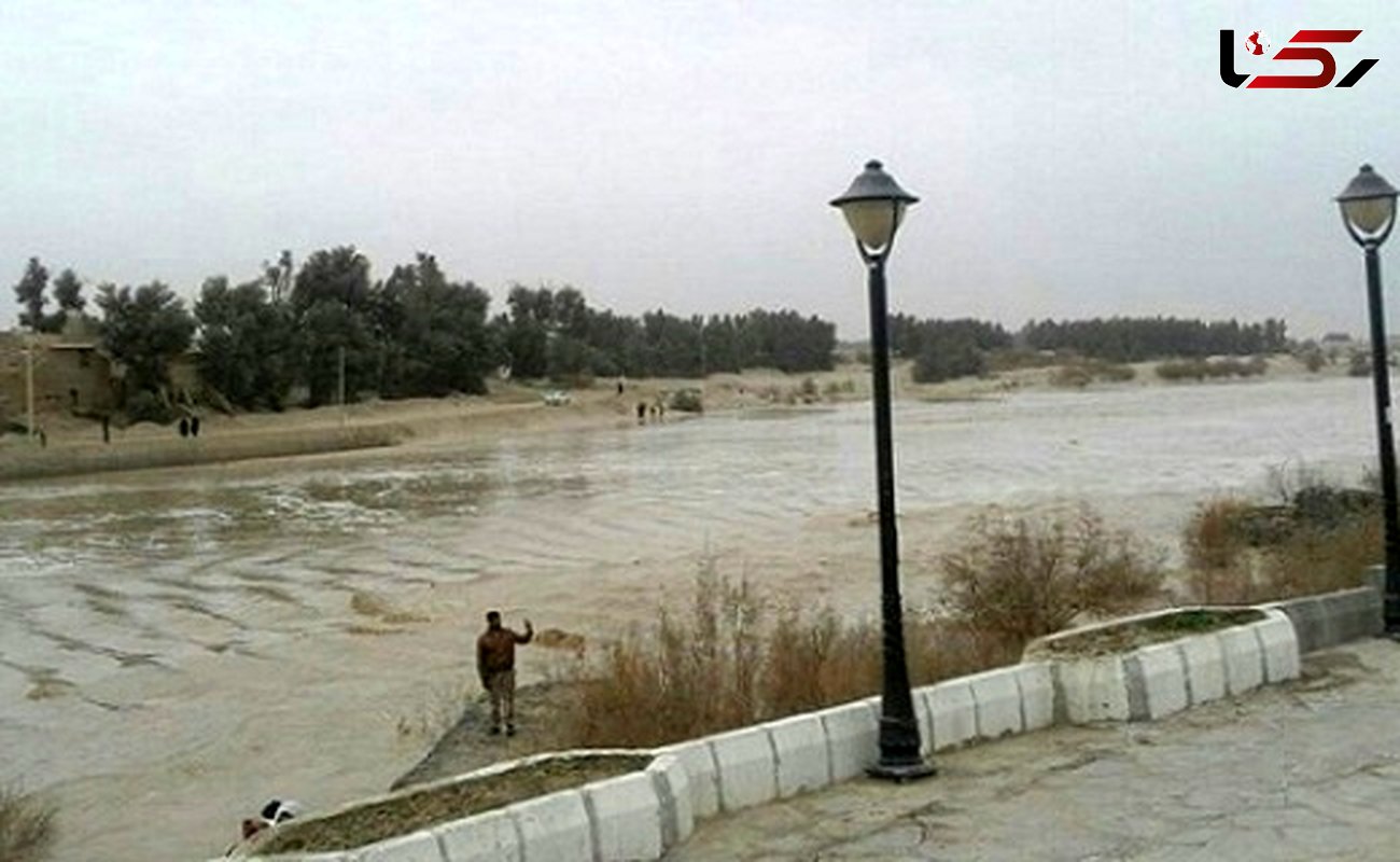 هشدار سیل برای سیستان و بلوچستان / سیلاب به هامون صابوری رسید +عکس وفیلم