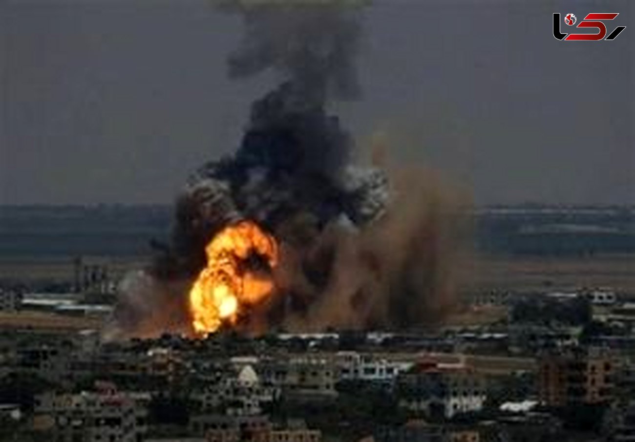 وقوع چندین انفجار در شمال نوار غزه 