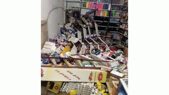 زلزله  شدید در 2 استان ایران/ مردم همه وحشت کردند + عکس و فیلم