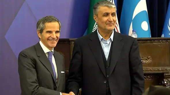 تشریح توافقات انجام شده با رافائل گروسی از زبان اسلامی