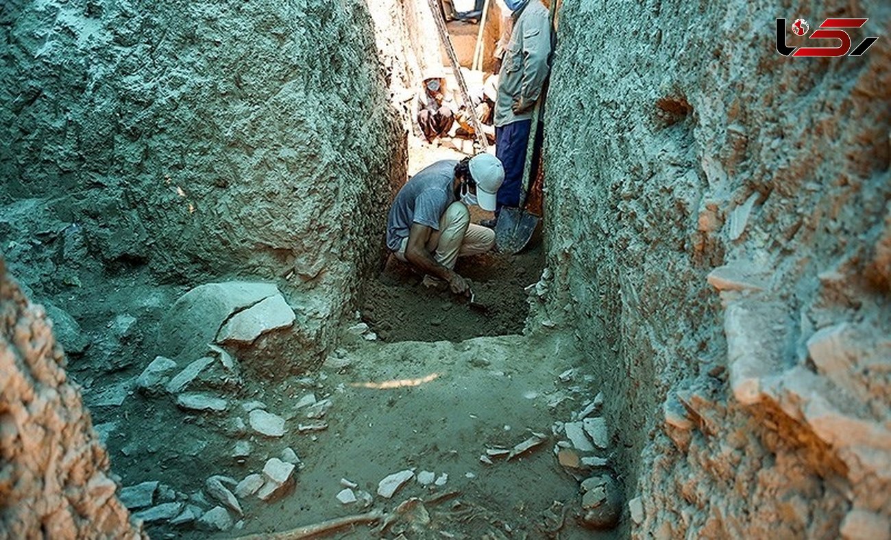 

کشف دومین اسکلت بانوی اشکانی در اصفهان
