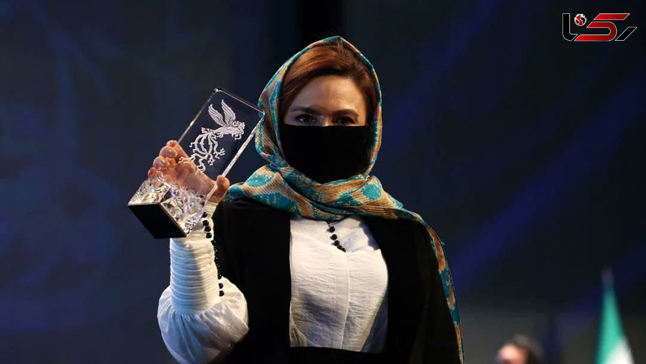 گلاره عباسی بهترین نقش مکمل زن در فجر ۹۹