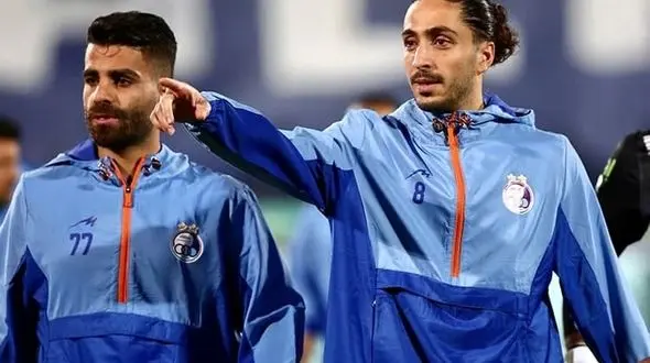 پایان دوران سربازی مدافع استقلال + عکس