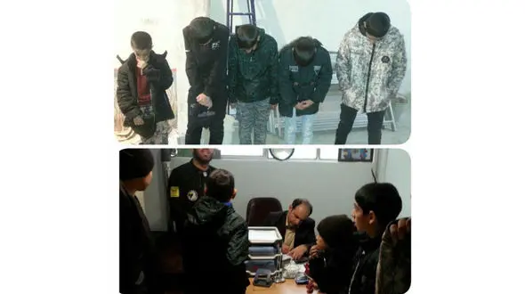 انتقاد شدید از دستگیری کودکان آب‌نبات فروش در بروجرد + عکس