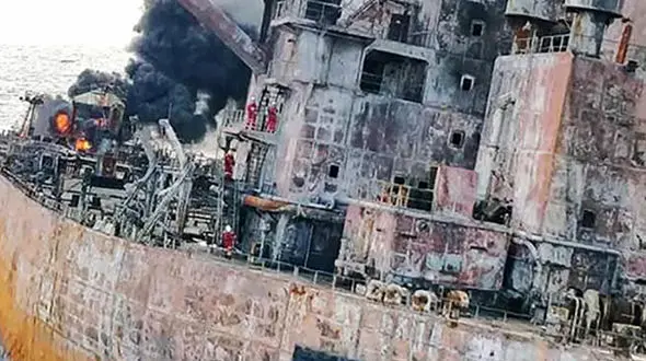 اعلام عزای عمومی در پی حادثه نفتکش سانچی در کشور 