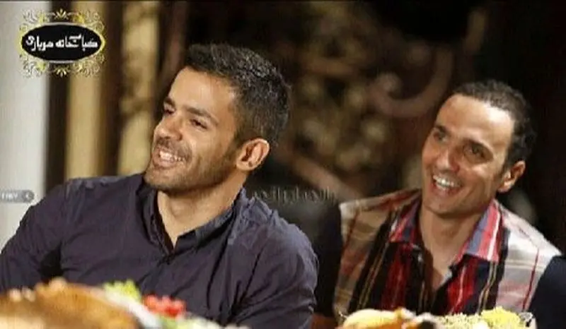   مهمانی بازیگران