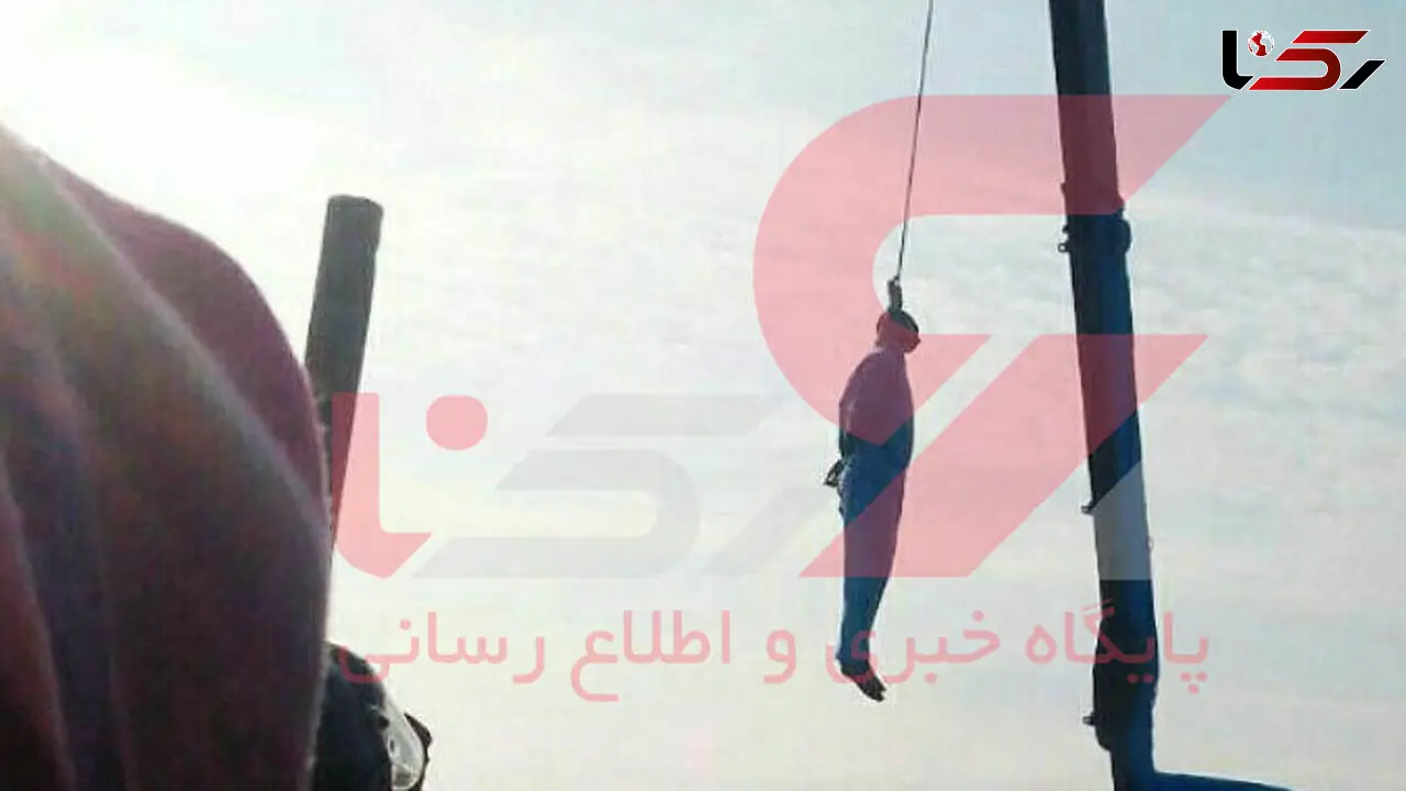 اولین عکس از اعدام قاتل سلاله دختر 5 ساله در ملا عام 