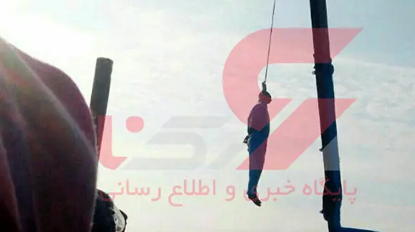 اولین عکس از اعدام قاتل سلاله دختر 5 ساله در ملا عام 