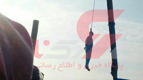 اولین عکس از اعدام قاتل سلاله دختر 5 ساله در ملا عام 