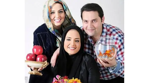 عکس دیده نشده از بازیگر سریال ستایش در کنار خواهر و برادرش +عکس