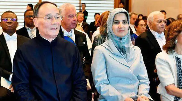 
لعیا جنیدی در مراسم تاج گذاری امپراطور جدید ژاپن + عکس
