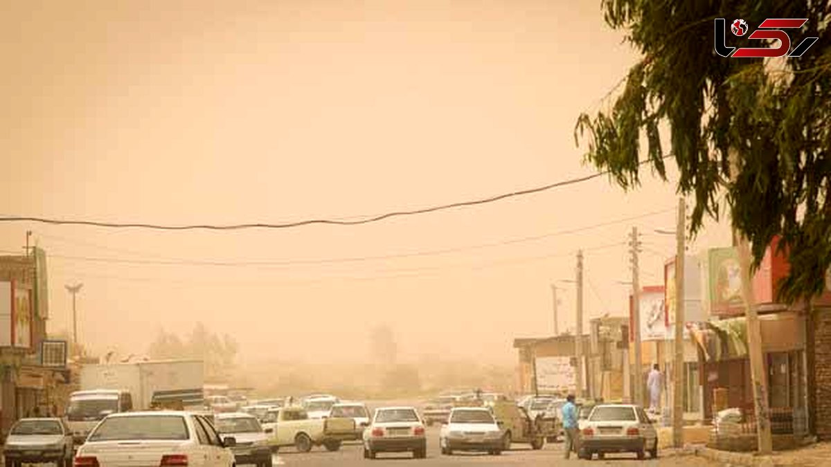 وزش باد شدید با سرعت ۱۰۱ کیلومتر بر ساعت در زابل