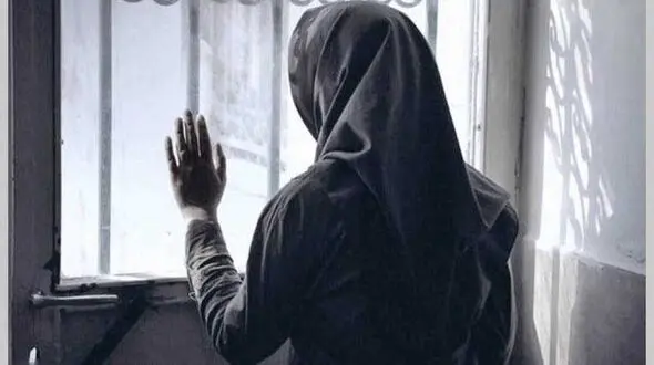 نسرین مادر 29 ساله ای تهرانی که حبس ضمانت همسرش را می کشد / چشم انتظاری فرزند 2 ساله 