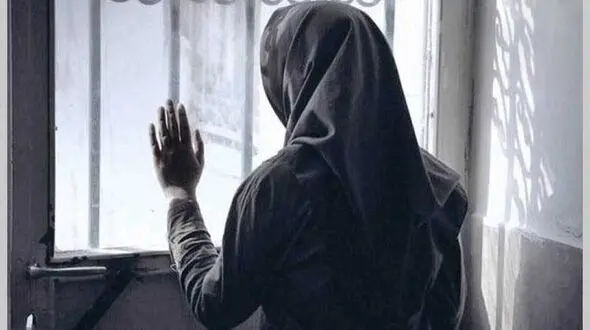 نسرین مادر 29 ساله ای تهرانی که حبس ضمانت همسرش را می کشد / چشم انتظاری فرزند 2 ساله 