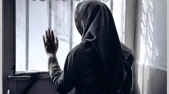 نسرین مادر 29 ساله ای تهرانی که حبس ضمانت همسرش را می کشد / چشم انتظاری فرزند 2 ساله 