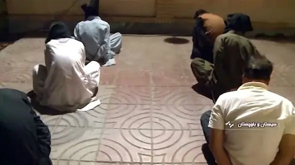 فیلم اعتراف جوان تروریست‌ بازداشت شده در زاهدان + عکس