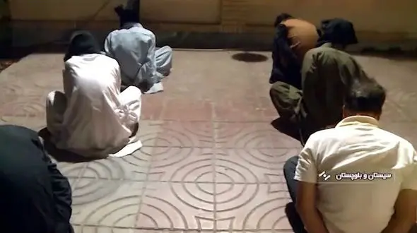 فیلم اعتراف جوان تروریست‌ بازداشت شده در زاهدان + عکس