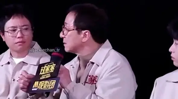 فیلم واکنش احساسی جکی چان به رنج کودکان غزه