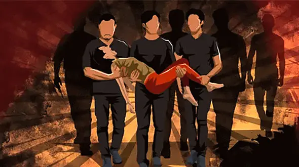 دزدیدن عروس برای مرد ثروتمند شیطان صفت / در اندونزی فاش شد