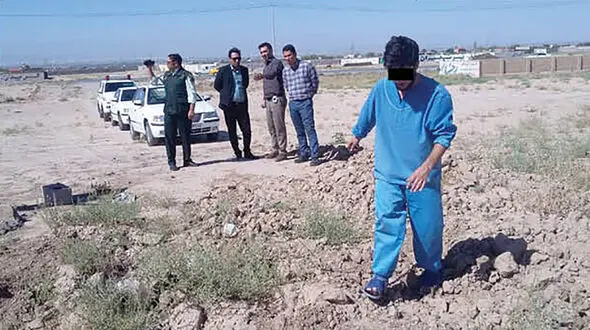 گفتگوی متفاوت با دو برادر قاتل / 6 روز جنازه را در خیابان های مشهد می چرخاندیم! + عکس