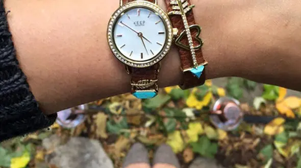 ست ساعت و دستبند شیک برای خوش پوش ها +عکس