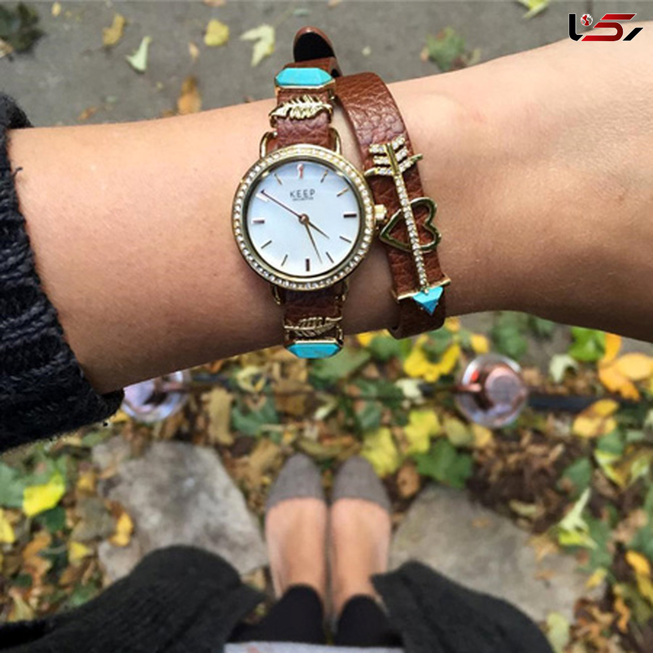﻿ست ساعت و دستبند شیک برای خوش پوش ها +عکس