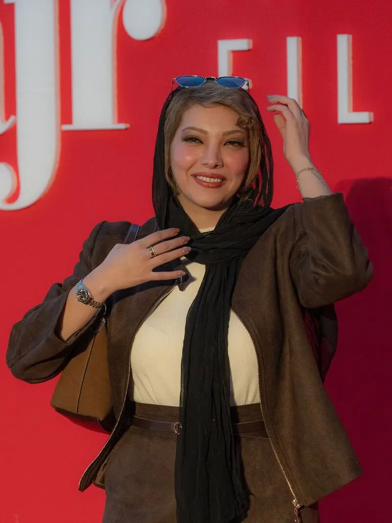صدف اسپهبدی در جشنواره جهانی فیلم فجر