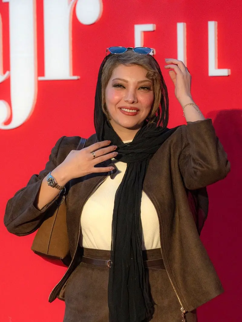 صدف اسپهبدی در جشنواره جهانی فیلم فجر