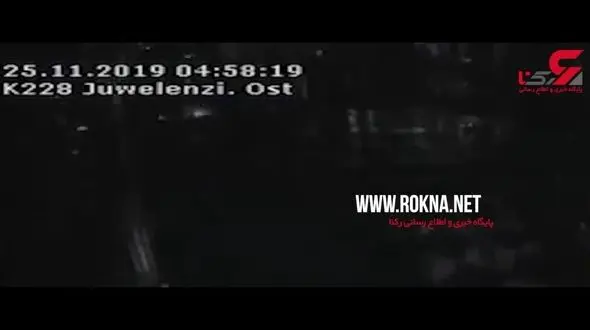 لحظه سرقت از موزه به سبک فیلم‌های هالیوودی + فیلم  / آلمان