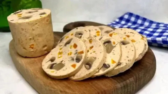 کالباس سالم و خوشمزه خودت درست کن + فیلم