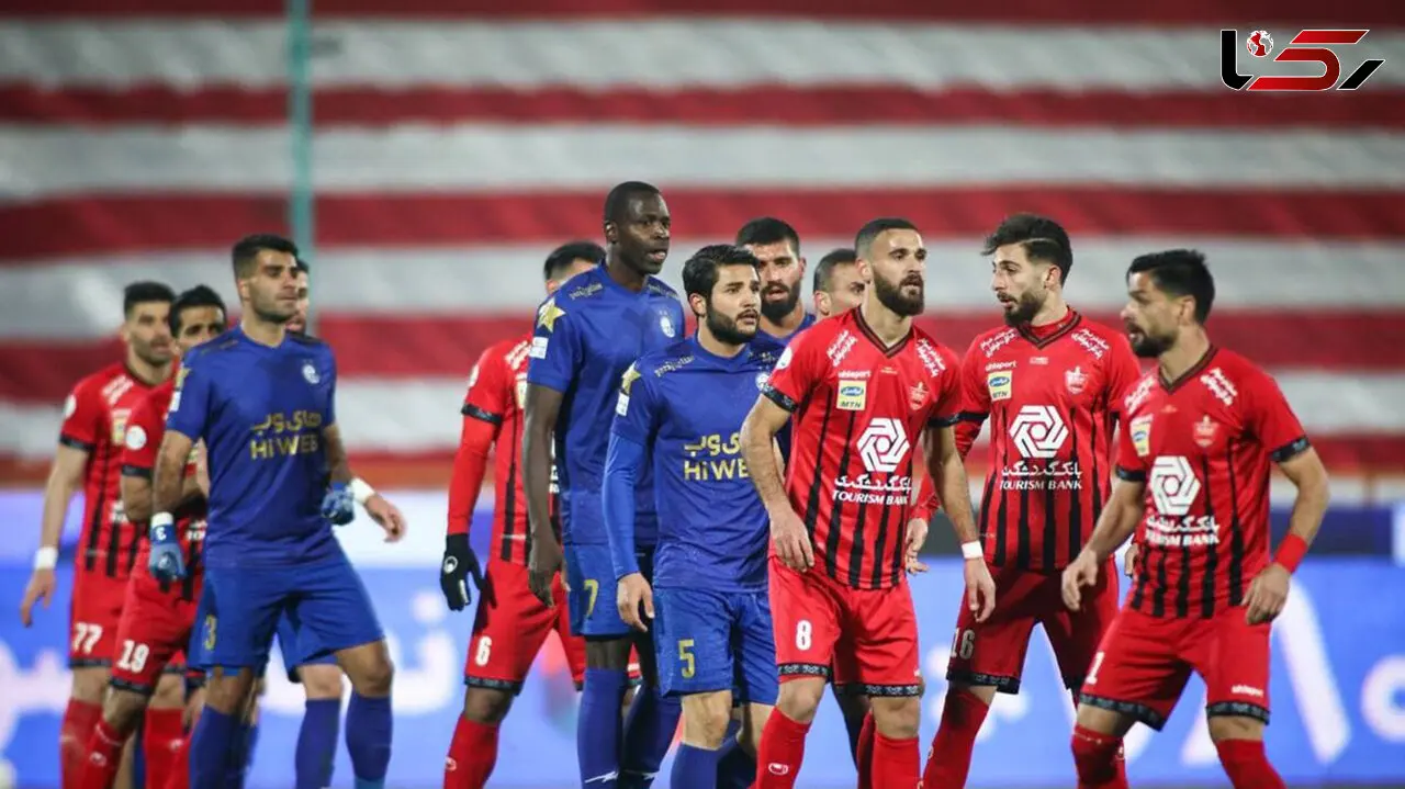 بازیکنان پرسپولیس و استقلال: همه با هم نه به اعتیاد + فیلم