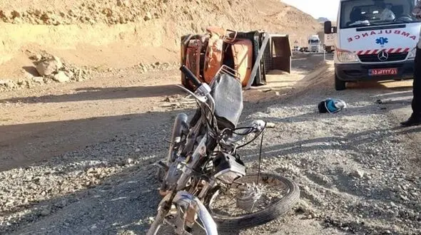 تصادف مرگبار در پلدختر