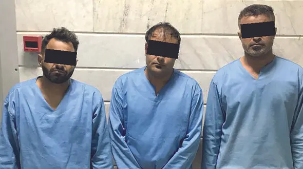 بلایی که 3 جوان خوزستانی بر سر 2 مرد عراقی در مشهد آوردند + عکس