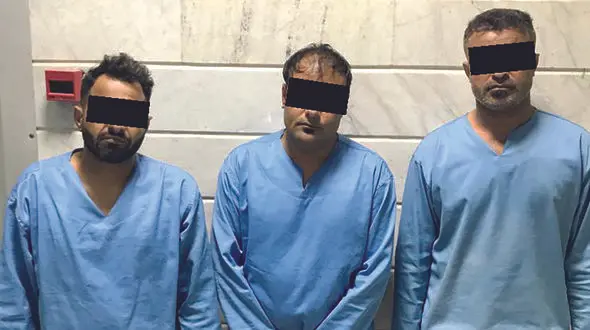 بلایی که 3 جوان خوزستانی بر سر 2 مرد عراقی در مشهد آوردند + عکس