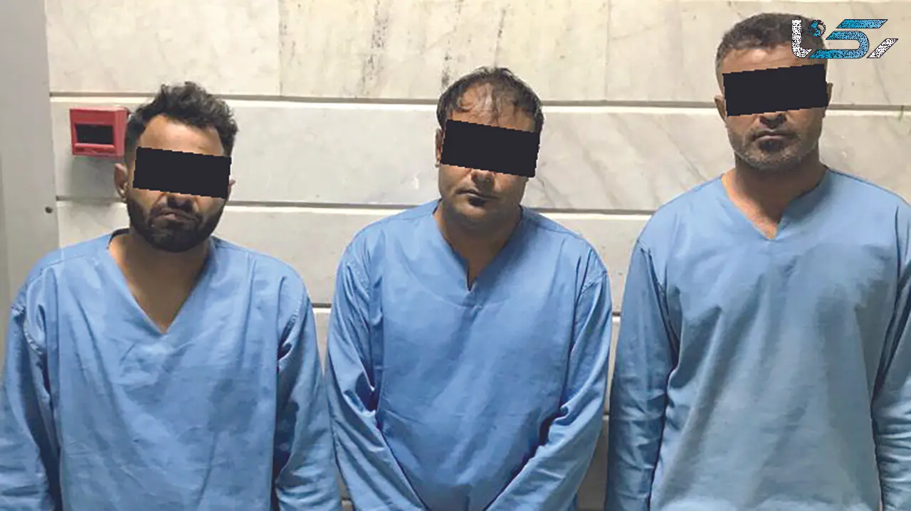 بلایی که 3 جوان خوزستانی بر سر 2 مرد عراقی در مشهد آوردند + عکس