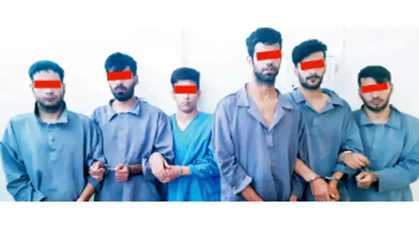 تشکیل باند سرقت پس از رهایی از زندان / انهدام باند کیف قاپان حرفه ای +عکس