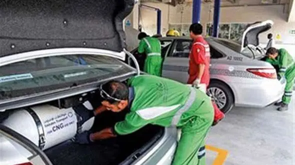 رشد طرح رایگان دوگانه‌سوز کردن خودروها در گیلان