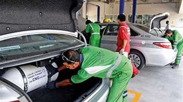 رشد طرح رایگان دوگانه‌سوز کردن خودروها در گیلان